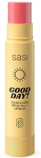 Son dưỡng Sasi Good Day Color & Care Lip Balm