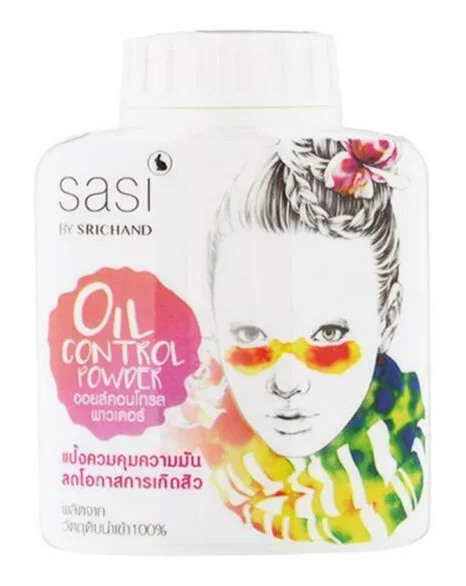 Phấn phủ Sasi Oil Control Powder