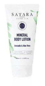 Satara Dead Sea Mineral Bodylotion Avocado & Aloe Vera