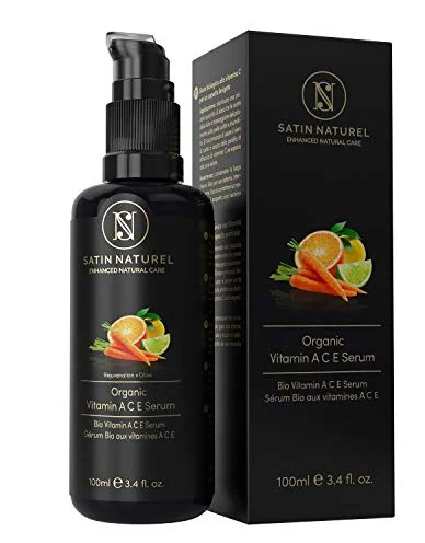 Satin Naturel Organic Vitamin ACE Serum