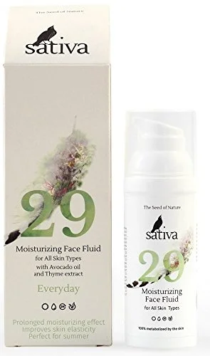 Dưỡng ẩm Sativa 29 Moisturizing Face Fluid