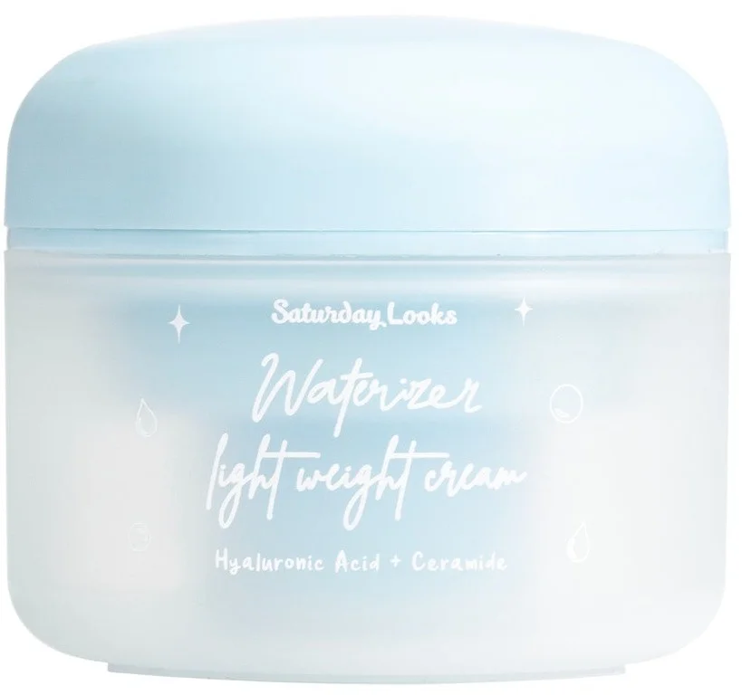 Kem Saturday Looks Waterizer Light Weight Cream Hyaluronic Acid + Ceramide