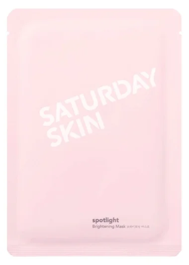 Saturday Skin Spotlight Brightening Mask