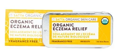 Satya Organic Eczema Relief