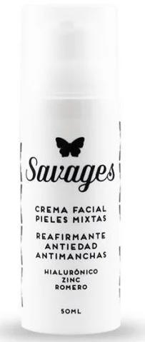 Savages Crema Facial Pieles Mixtas