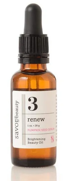 Tinh chất Savor Beauty Renew Pumpkin Seed Brightening Organic Serum