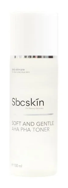 Sbcskin Soft And Gentle Aha Pha Toner