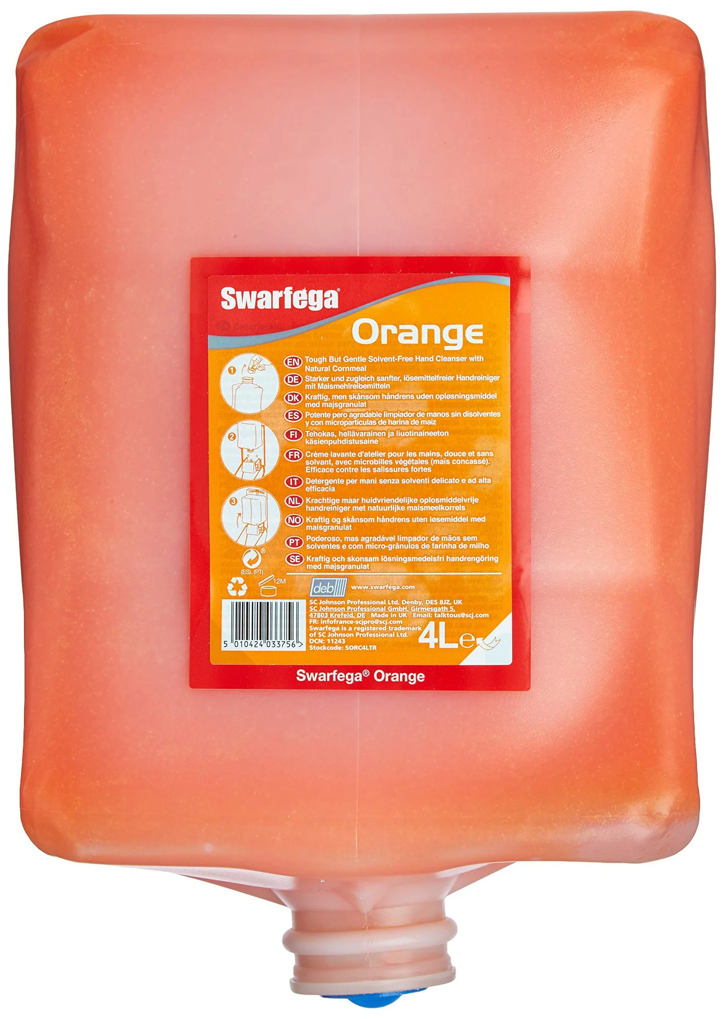 Xà phòng Swarfega Orange Soap