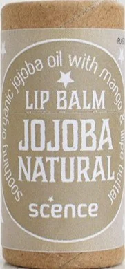 Scence Natural Jojoba Lip Balm