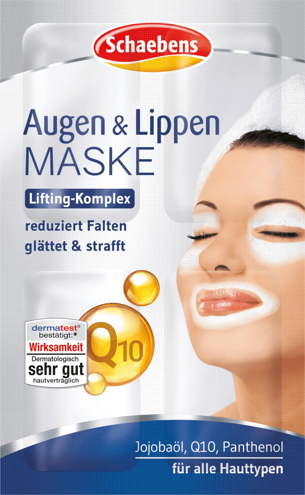 Schaebens Maske Augen & Lippen