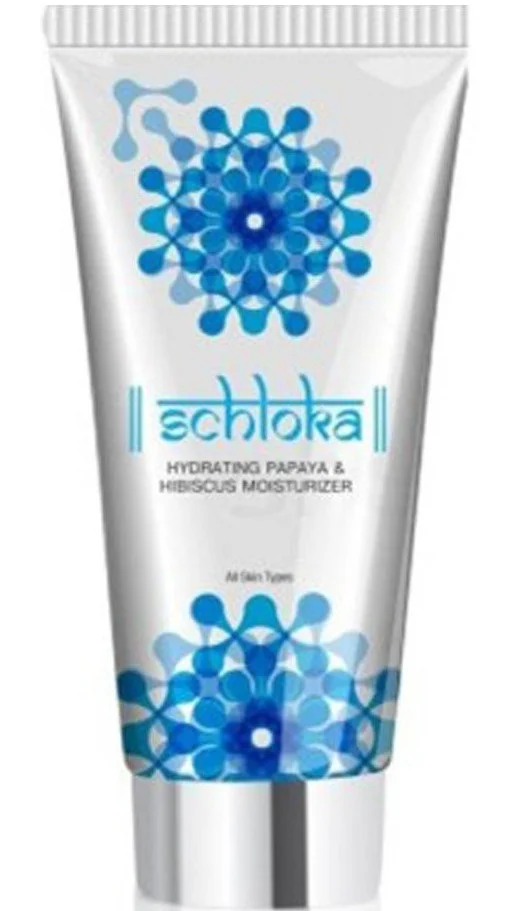 Dưỡng ẩm Schloka Hydrating Papaya And Hibiscus Moisturiser