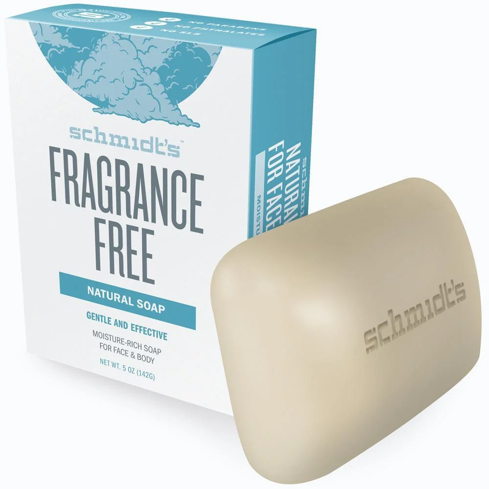 Nước hoa Schmidt's Fragrance Free Bar Soap
