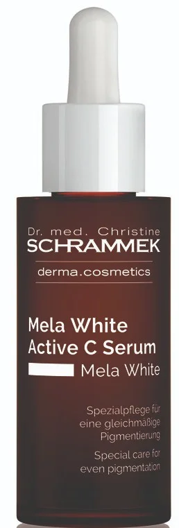 Tinh chất Schrammek Mela White Actice C Serum