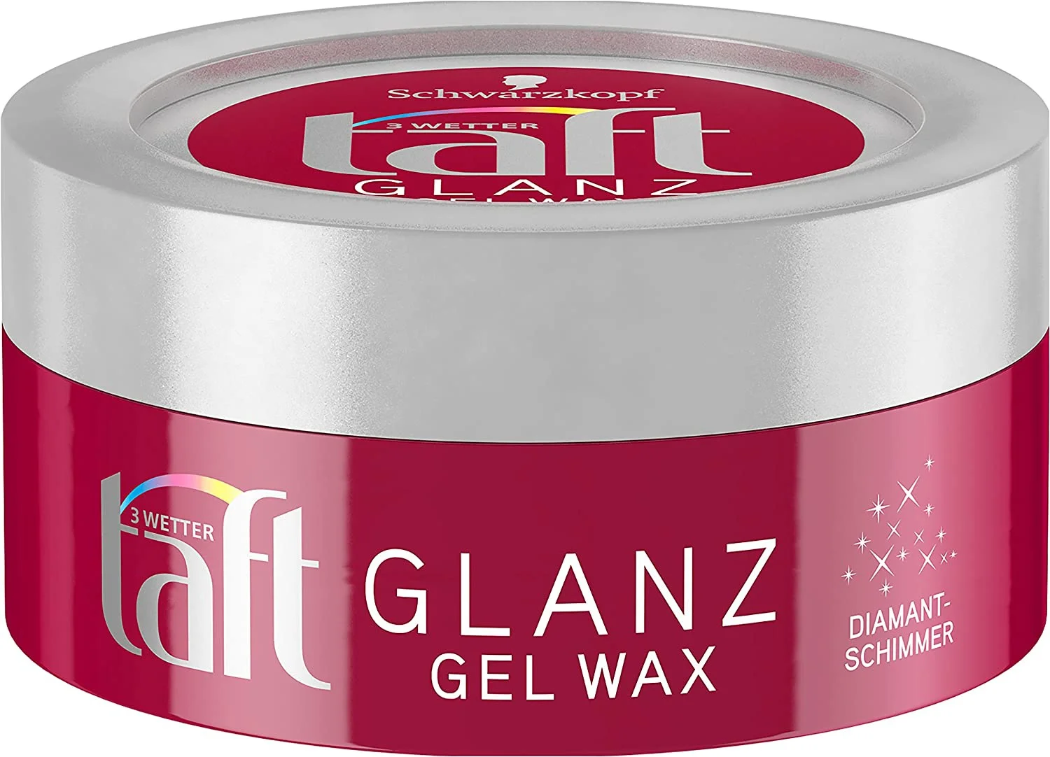 Schwarzkopf 3 wetter Taft Glanz gel wax