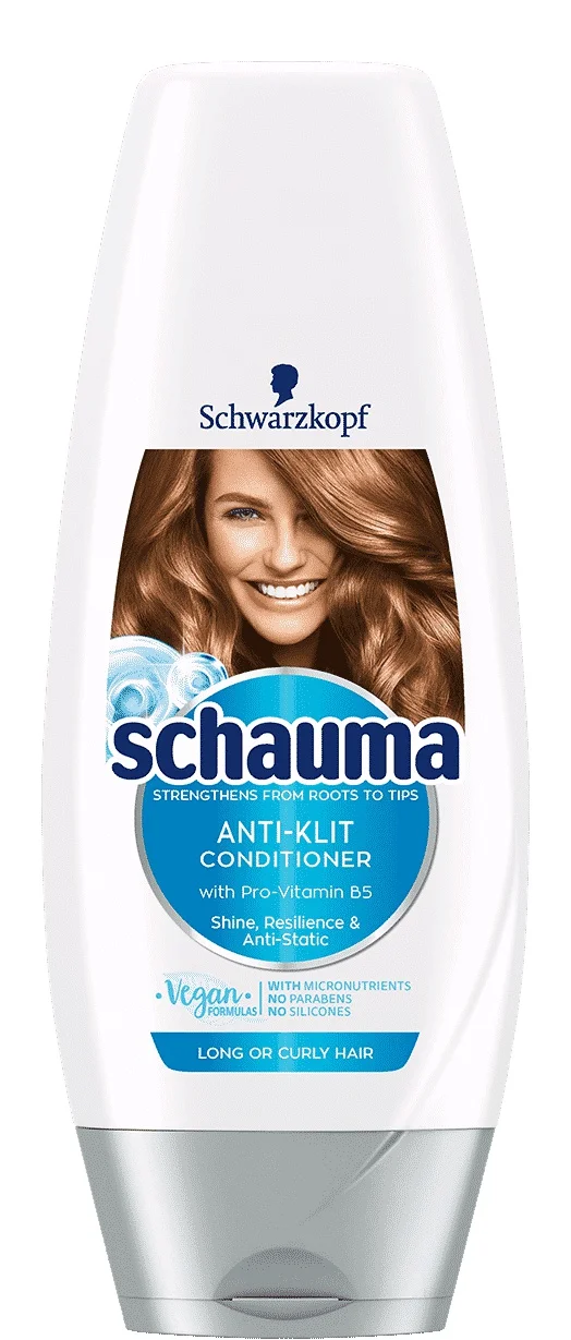Dầu xả Schwarzkopf Anti-klit Vegan Conditioner