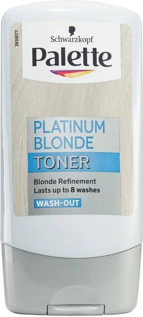 Schwarzkopf Palette Platinum Blonde Toner