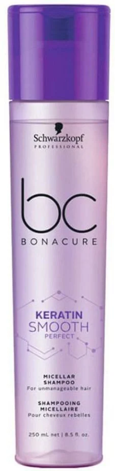 Schwarzkopf Professional Bc Bonacure® Keratin Smooth Perfect Micellar Shampoo