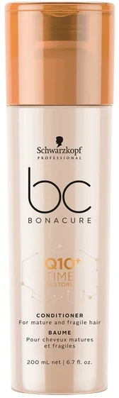 Dầu xả Schwarzkopf Professional BC Bc Bonacure® Q10+ Time Restore Conditioner