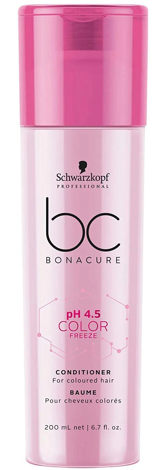 Dầu xả Schwarzkopf Professional BC Bonacure Color Freeze pH 4.5 Conditioner