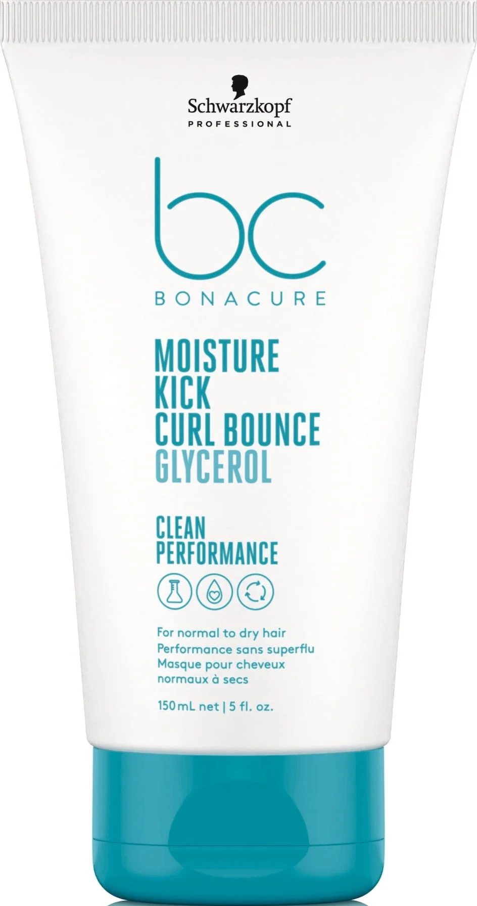 Schwarzkopf Professional BC Bonacure Moisture Kick Curl Bounce