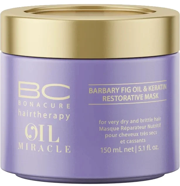 Mặt nạ Schwarzkopf Professional BC Bonacure Oil Miracle Barbary Fig Oil & Keratin Restorative Mask