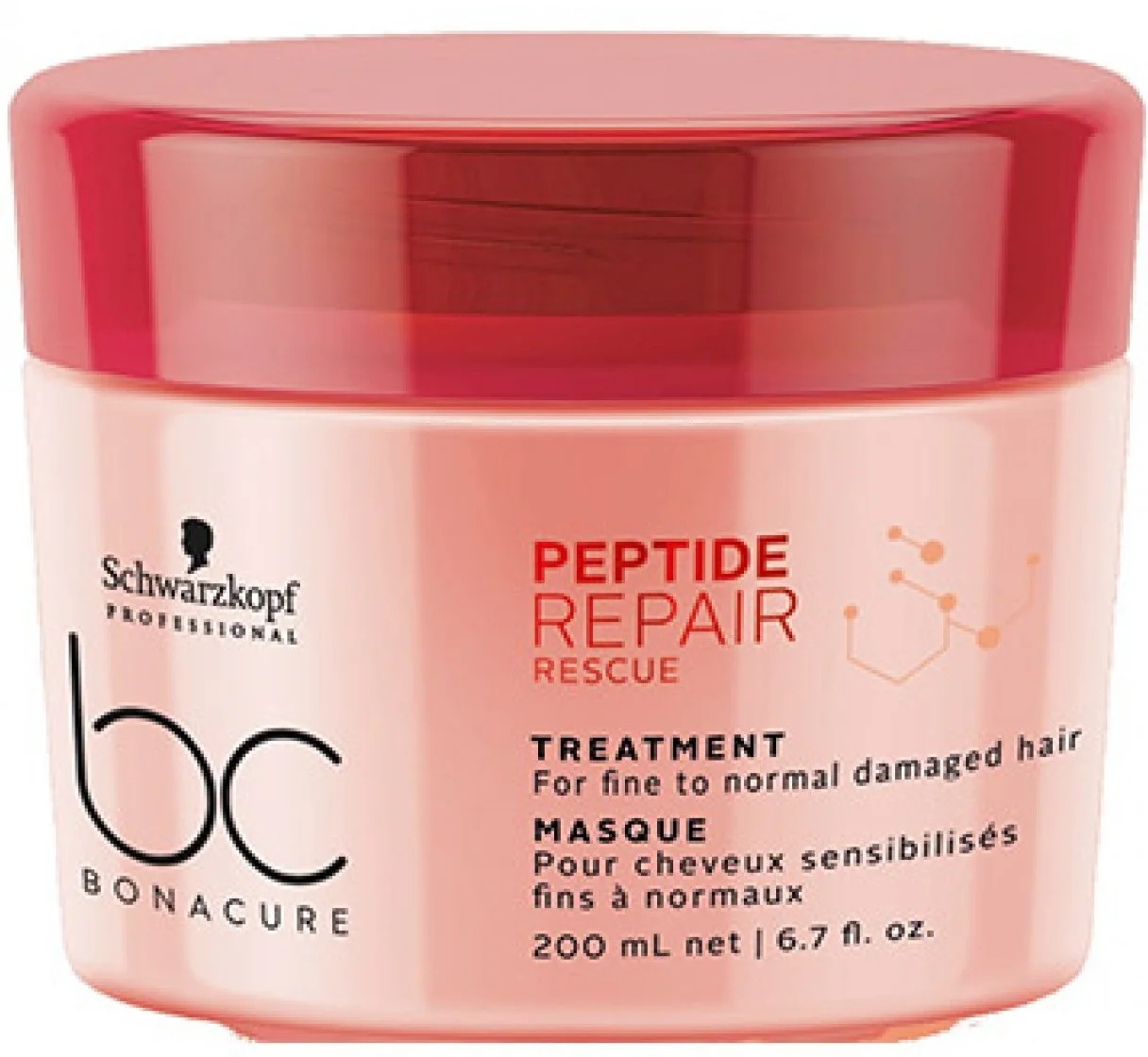 Sản phẩm đặc trị Schwarzkopf Professional BC Peptide Repair Rescue Treatment Masque