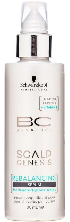 Tinh chất Schwarzkopf Professional BC Scalp Genesis Rebalancing Serum