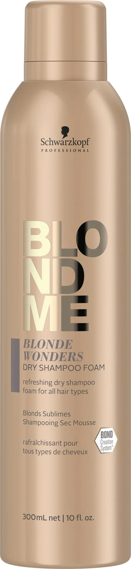 Dầu gội khô Schwarzkopf Professional BLONDME Blonde Wonders Dry Shampoo Foam