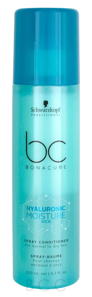 Dầu xả Schwarzkopf Professional Bonacure Hyaluronic Moisture Kick Spray Conditioner