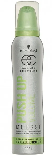 Schwarzkopf Push Up Volume Mousse