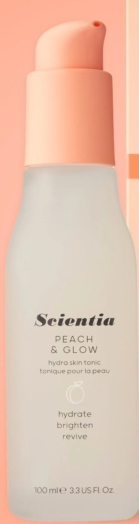 Scientia Peach & Glow Hydra Skin Tonic