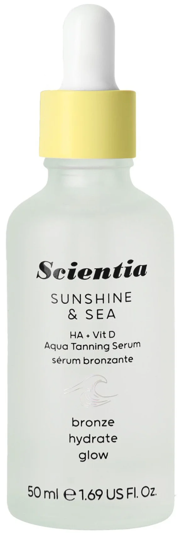 Tinh chất Scientia Sunshine & Sea Ha + Vit D Aqua Tanning Serum