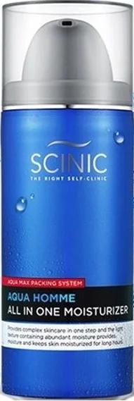 SCINIC Aqua Homme All In One Moisturizier
