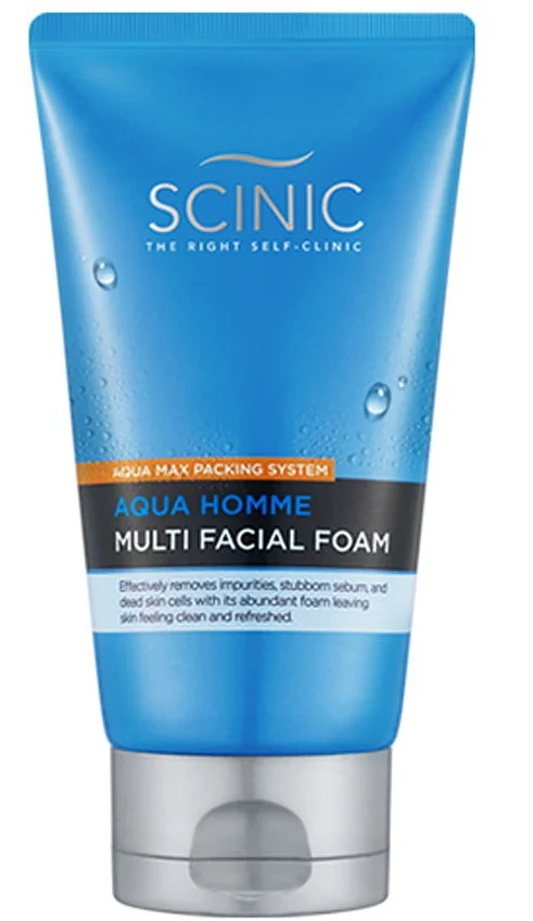 SCINIC Aqua Homme Multi Facial Foam