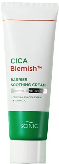 SCINIC Cica Blemish Barrier Soothing Cream
