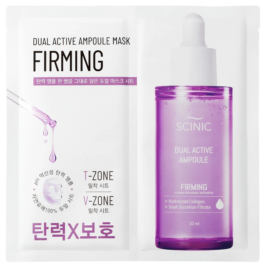 Mặt nạ SCINIC Dual Active Ampoule Mask Firming