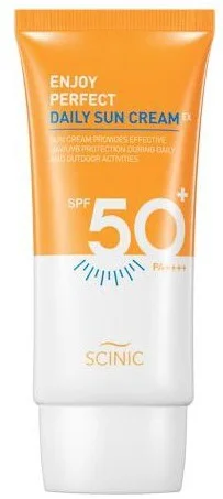 Kem SCINIC Enjoy Perfect Daily Sun Cream Ex SPF 50+ Pa++++