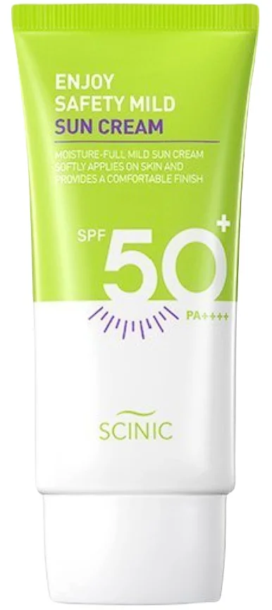 SCINIC Enjoy Safety Mild Sun Cream SPF50+/PA++++