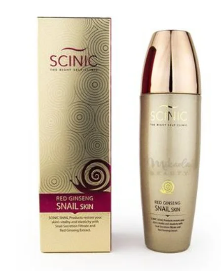SCINIC Red Ginseng Snail Skin