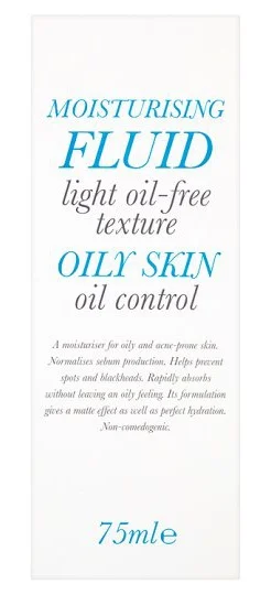 Scosmetics Moisturising Fluid For Oily Skin