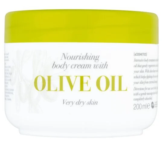 Scosmetics Nourishing Body Cream With Olive Oil