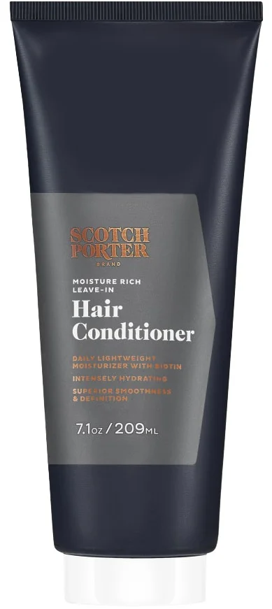 Dầu xả Scotch Porter Moisture Rich Leave-in Hair Conditioner