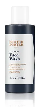 Sữa rửa mặt Scotch Porter Restoring Face Wash
