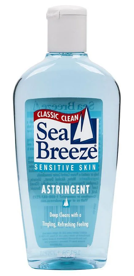 Sea Breeze Sensitive Skin Astringent