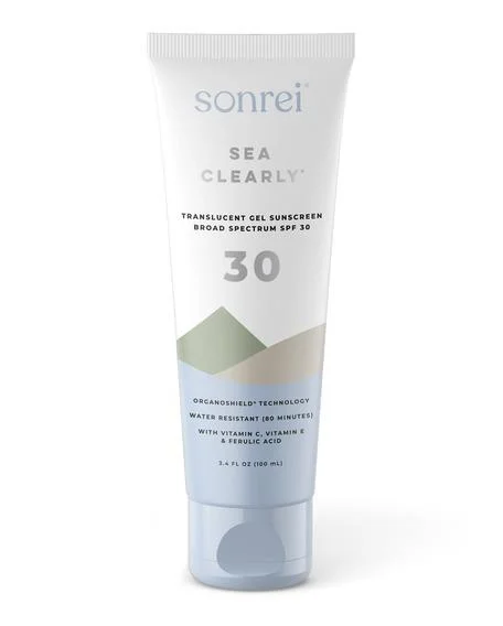 Sonrei Sea clearly Gel Suncream Spf 30