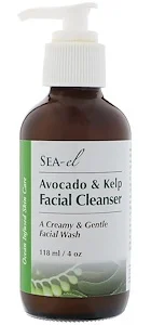 SEA-el Avocado & Kelp Facial Cleanser