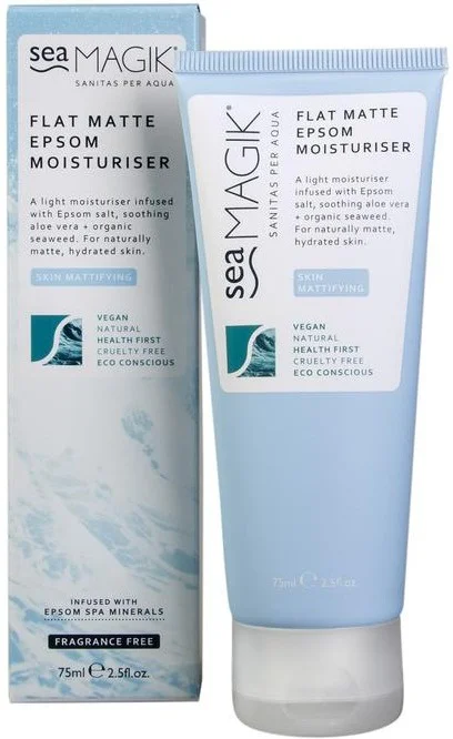sea magik Epsom Flat Matte Moisturiser