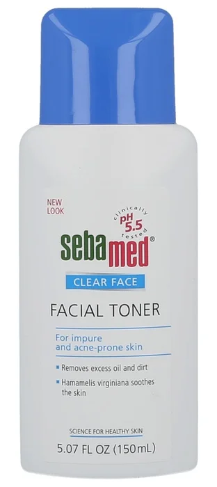 Sữa rửa mặt Seba Med Clear Face-Facial Toner-Deep Cleanser