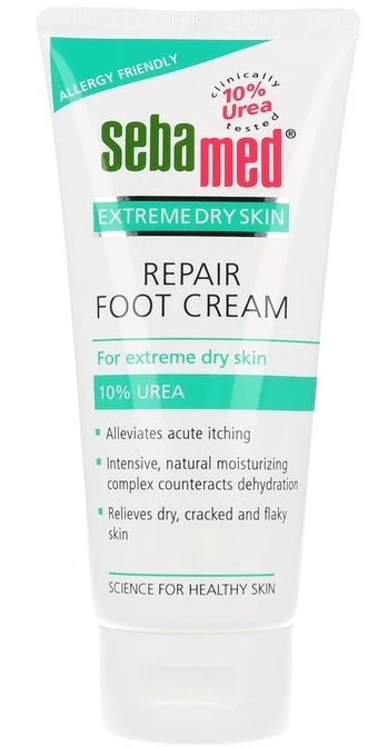 Kem Sebamed Extreme Dry Skin Repair Foot Cream 10% Urea
