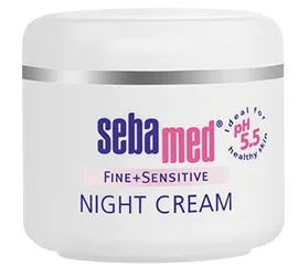 Kem dưỡng ban đêm Sebamed Fine + Sensitive Night Cream